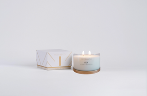 Calm Gold Lid Soy Candle