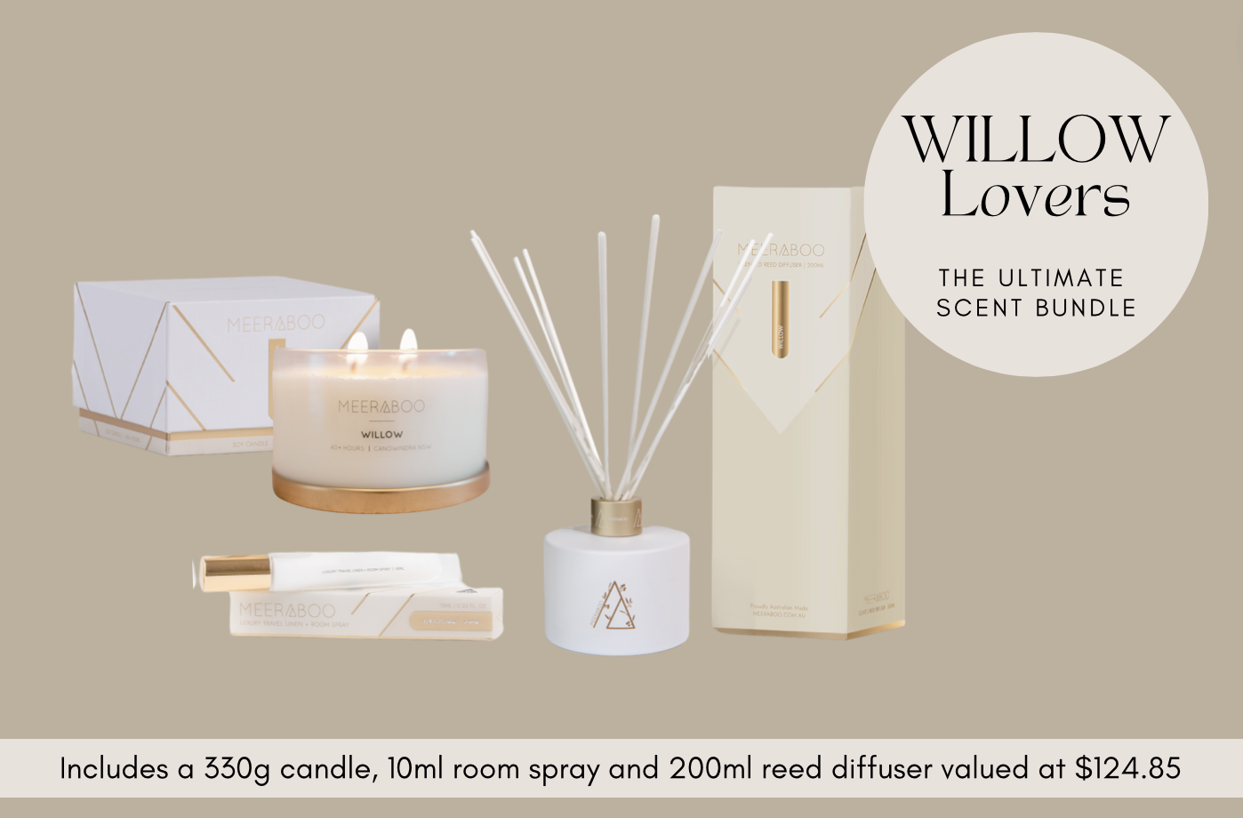 NEW | Willow Lovers Bundle