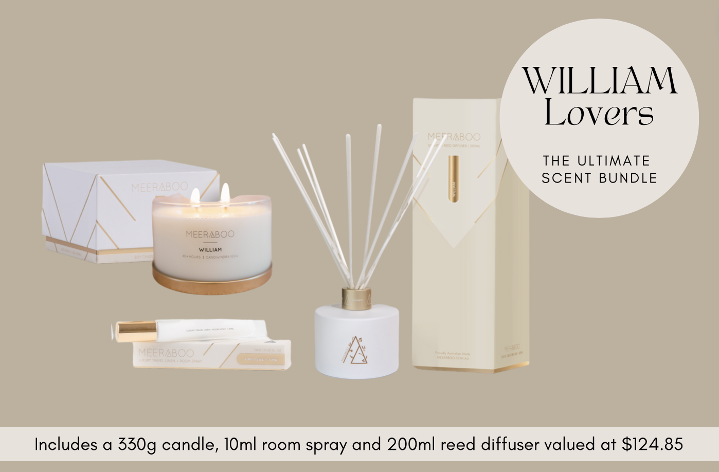 NEW | William Lovers Bundle