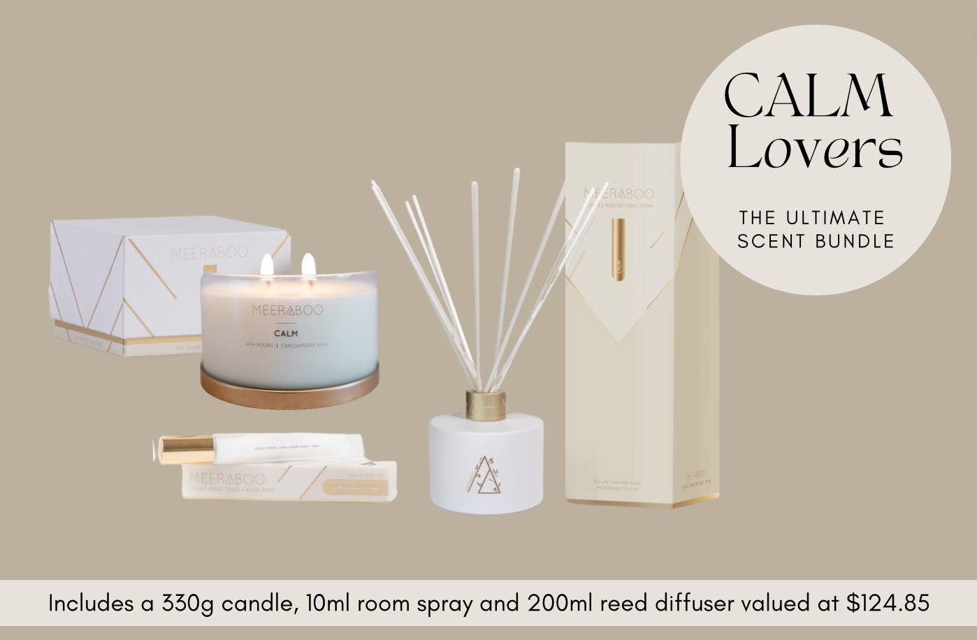 NEW | Calm Lovers Bundle