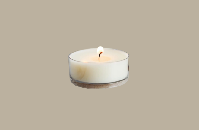 Sample Candle | Maxi Tealight