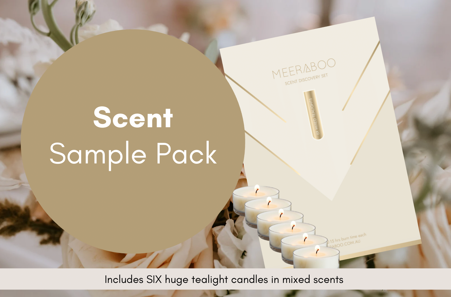 NEW Scent Sample Pack