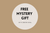 FREE Mystery Gift with Orders over $120