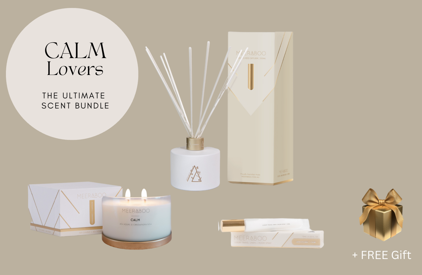 NEW | Calm Lovers Bundle