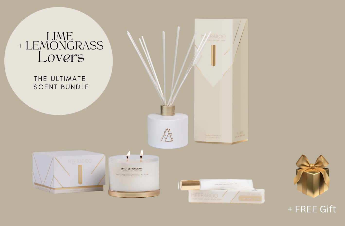 NEW | Lime + Lemongrass Lovers Bundle