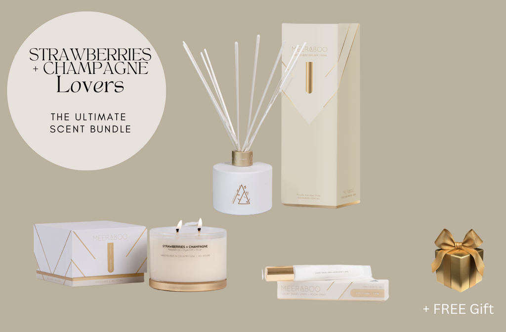 NEW | Strawberries + Champagne Lovers Bundle