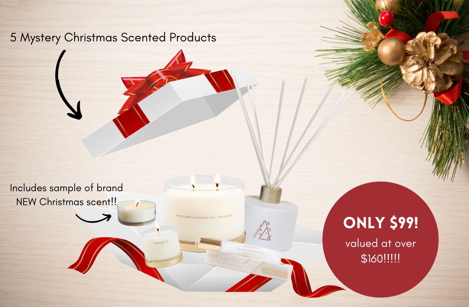 NEW | VIRAL Christmas in July Mystery Bundle