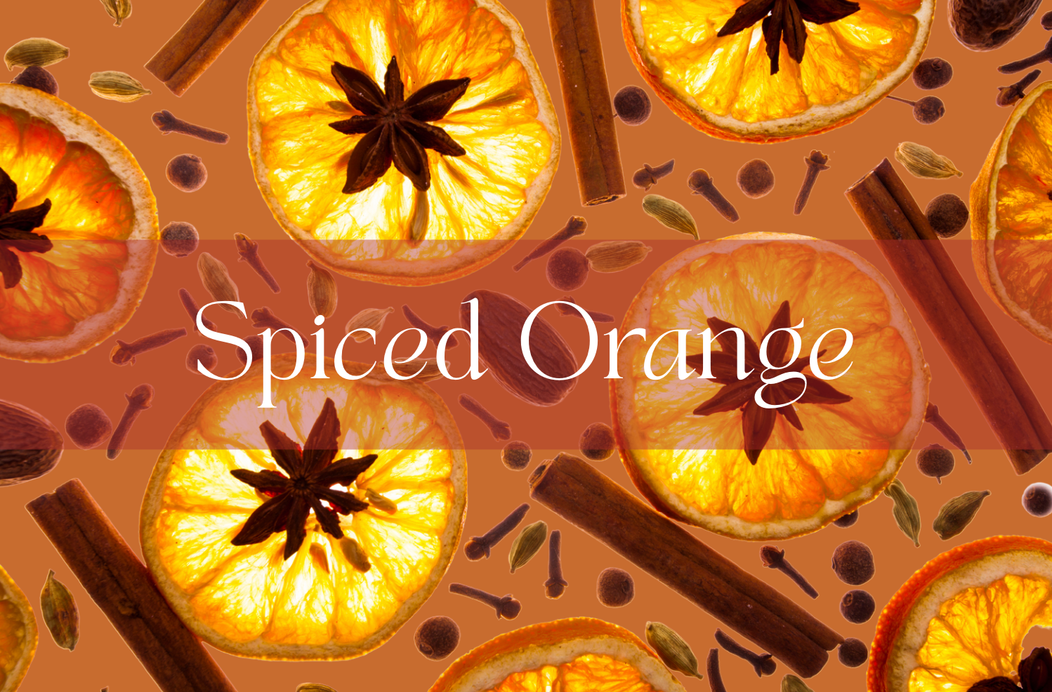 NEW | Spiced Orange Coming Soon