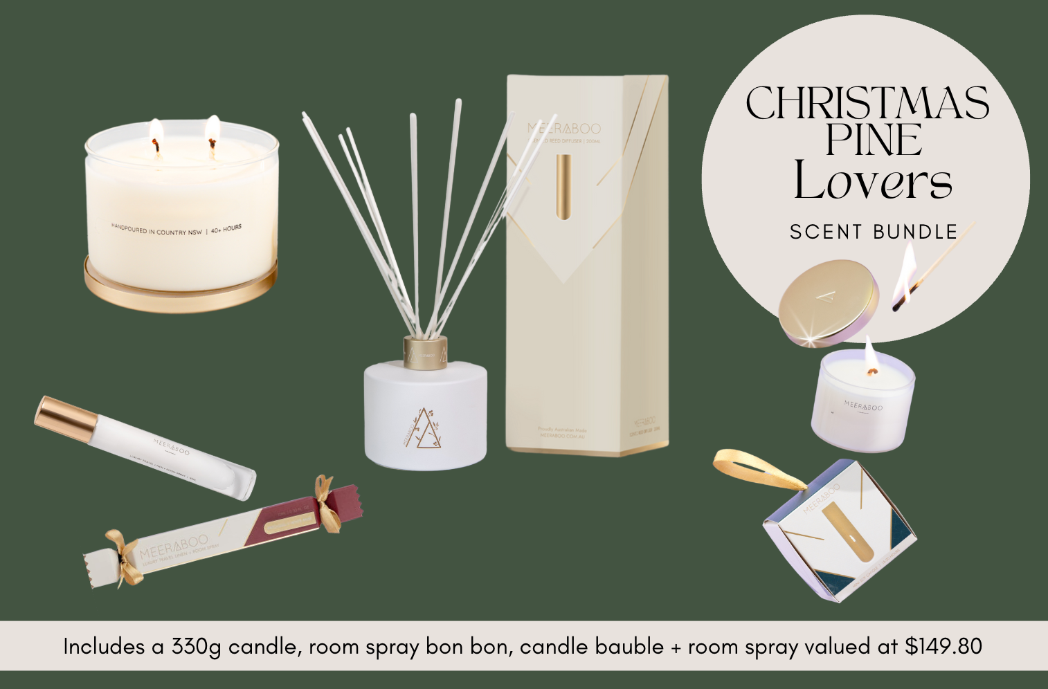 NEW | Christmas Pine Lovers Bundle | PRE ORDER