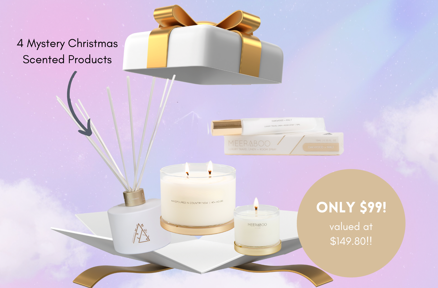 NEW | VIRAL Christmas Mystery Bundle | PRE ORDER / NOV DELIVERY