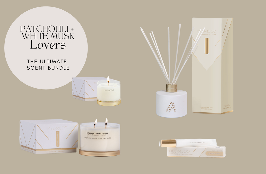 NEW | Patchouli + White Musk Lovers Bundle