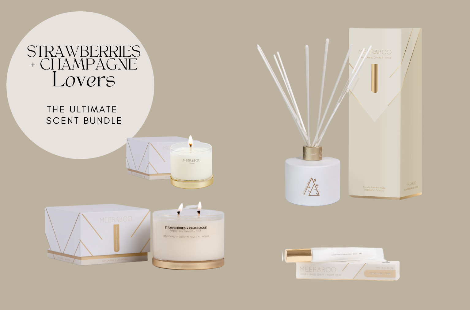 NEW | Strawberries + Champagne Lovers Bundle