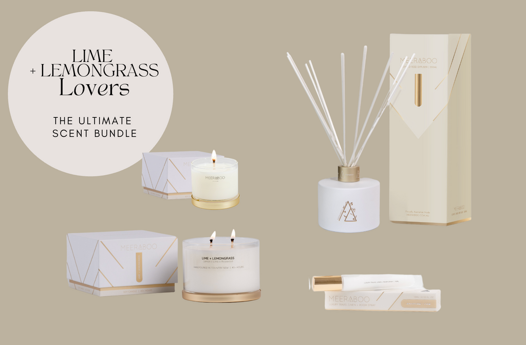 NEW | Lime + Lemongrass Lovers Bundle
