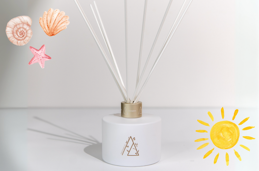 Summer Scented Reed Diffuser (not boxed)