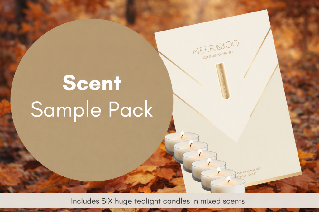 Autumn Scent Sample Pack | 6 Candle Discovery Set COMING SOON