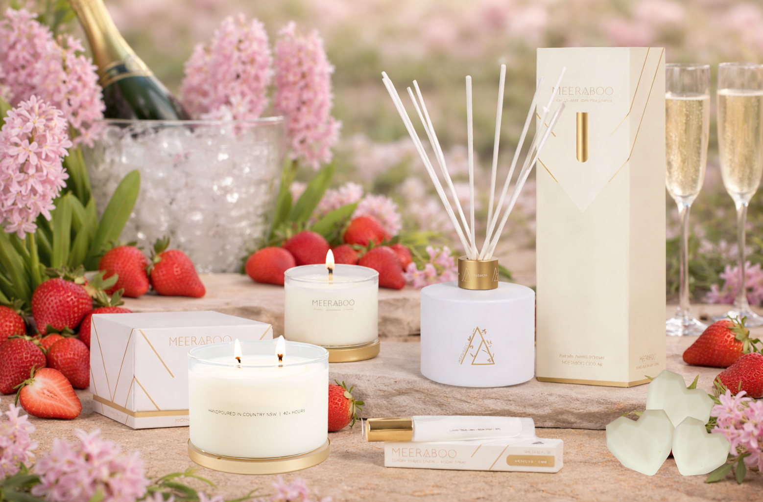 NEW | Strawberries + Champagne Lovers Bundle