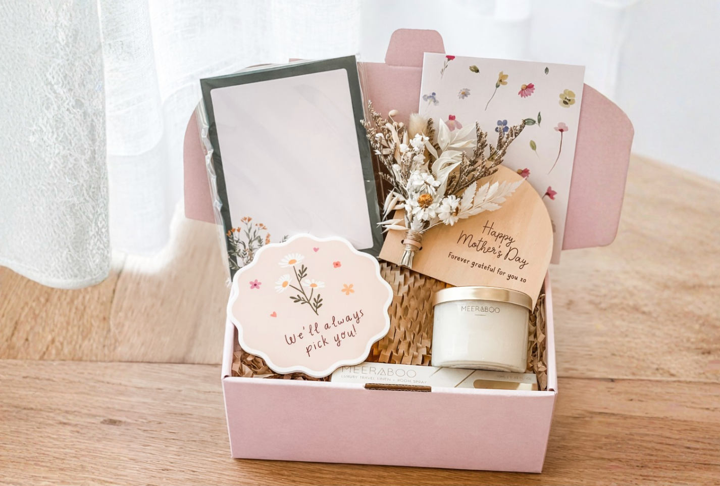 Ultimate Mother's Day Gift Pack - Meeraboo X T-Leaf Co