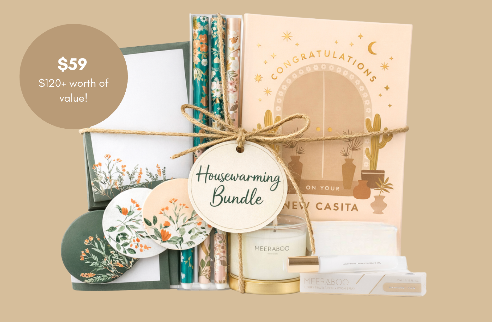 Housewarming Bundle Gift Pack