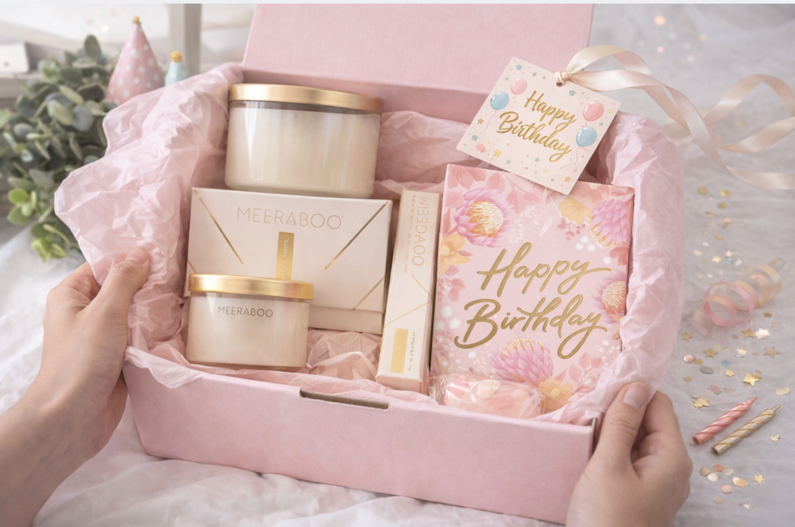 Happy Birthday Gift Box