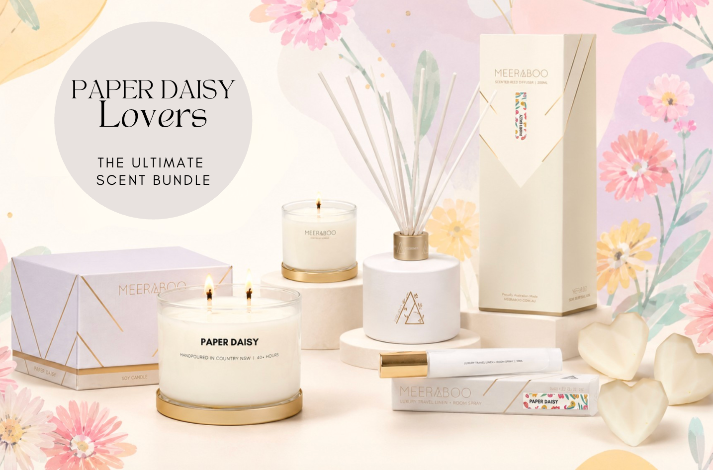 NEW | Paper Daisy Lovers Bundle