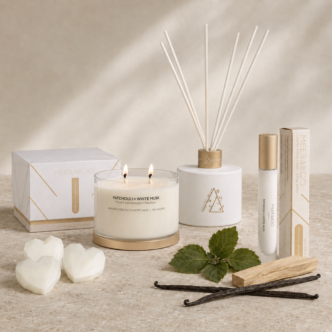 NEW | Patchouli + White Musk Lovers Bundle