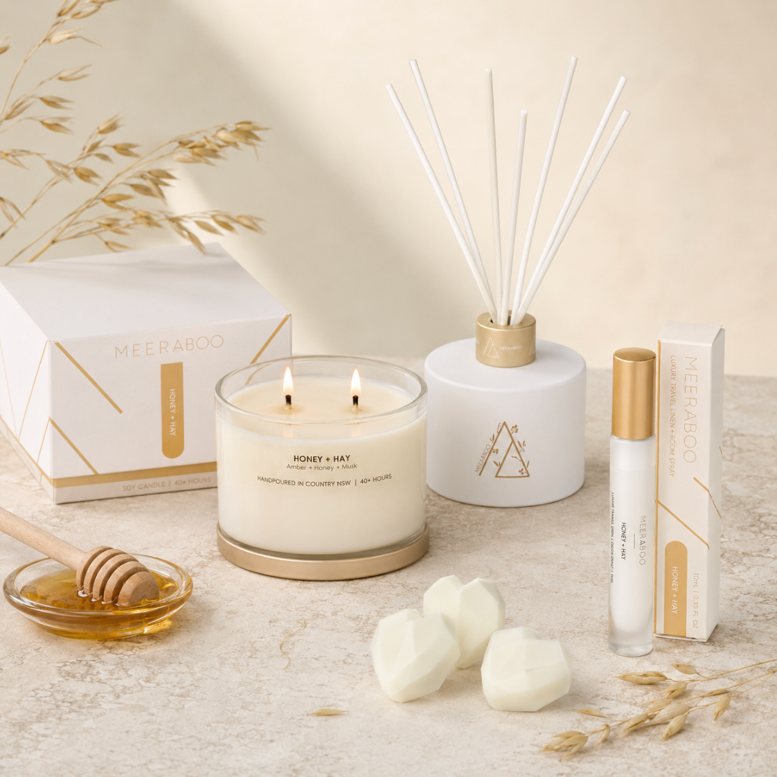 NEW | Honey + Hay Lovers Bundle