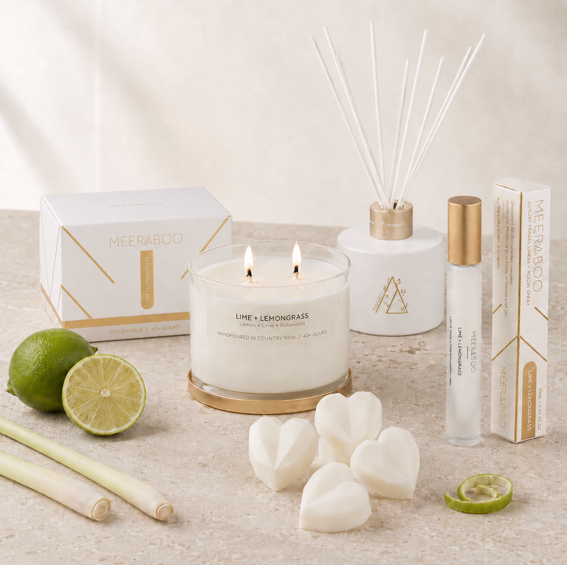 NEW | Lime + Lemongrass Lovers Bundle
