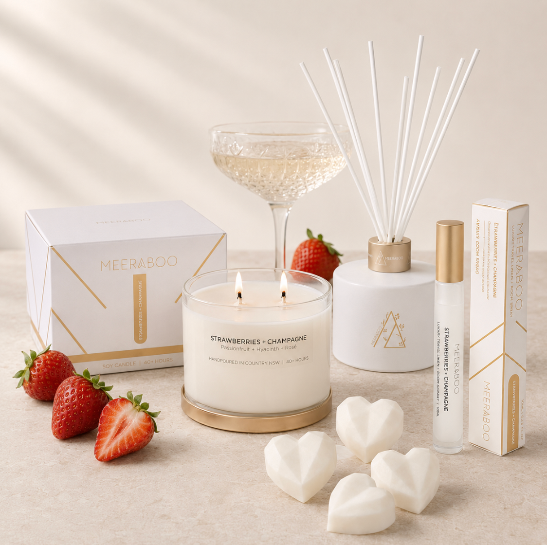 NEW | Strawberries + Champagne Lovers Bundle