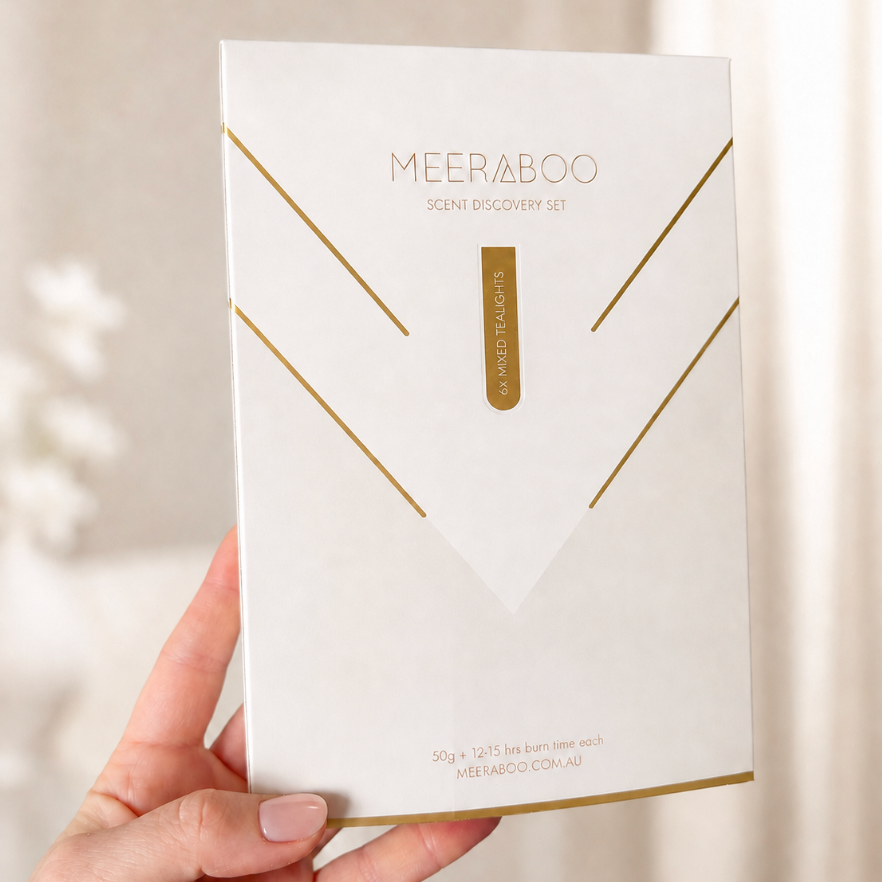 Scent Sample Pack | 6 Candle Discovery Set