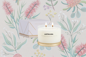 Australiana Gold Lid Soy Candle | Wholesale PRE ORDER