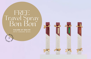 FREE Travel Spray Bon Bon with Orders over $109+