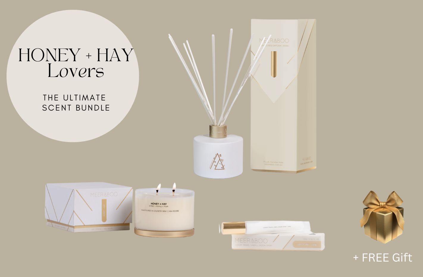 NEW | Honey + Hay Lovers Bundle