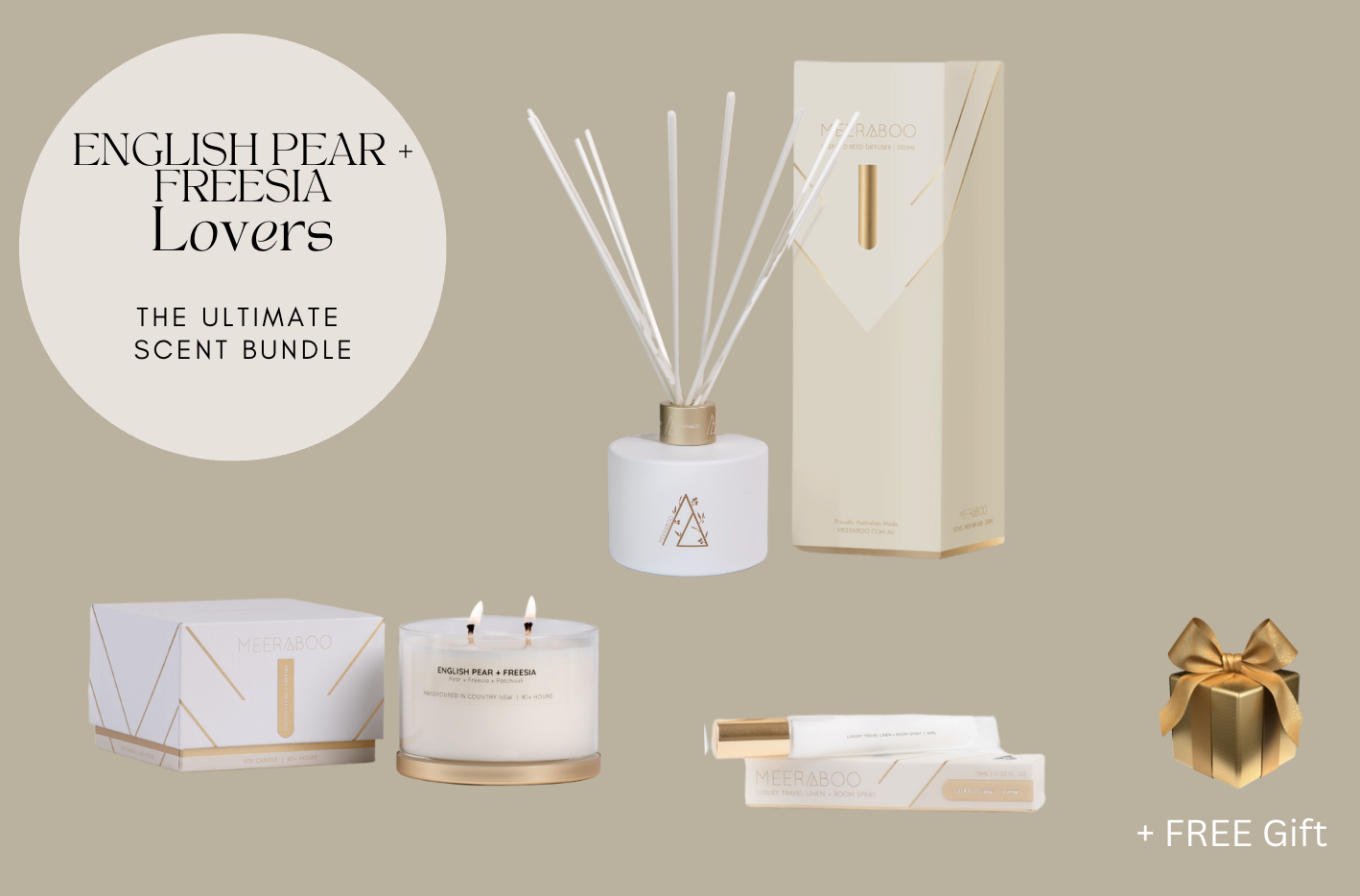 NEW | English Pear + Freesia Lovers Bundle