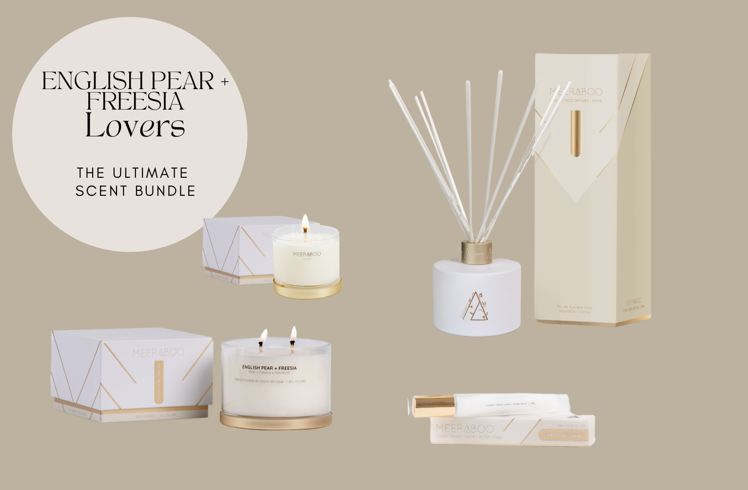 NEW | English Pear + Freesia Lovers Bundle