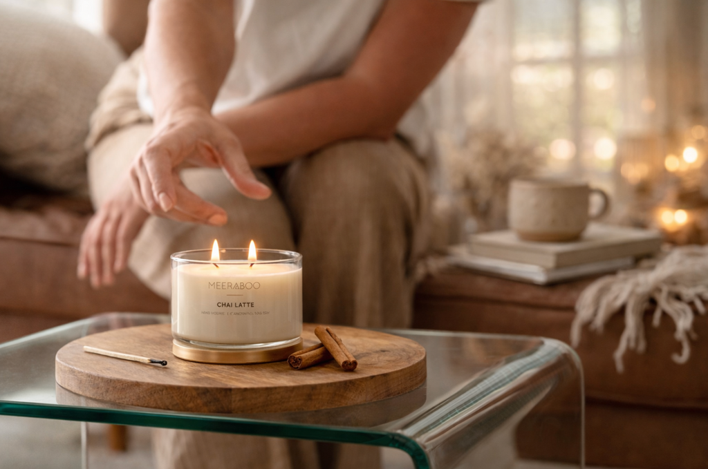 Chai Latte Gold Lid Soy Candle | COMING SOON