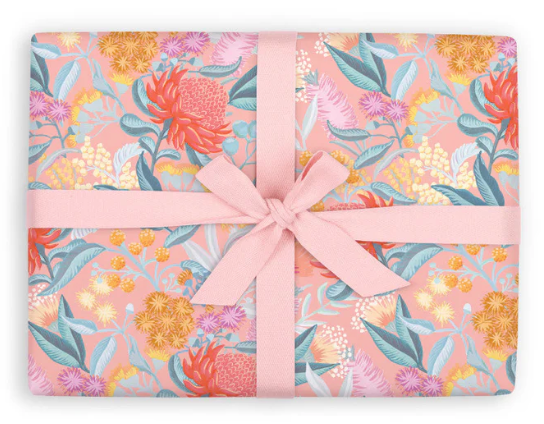 Gift Wrapping + Card