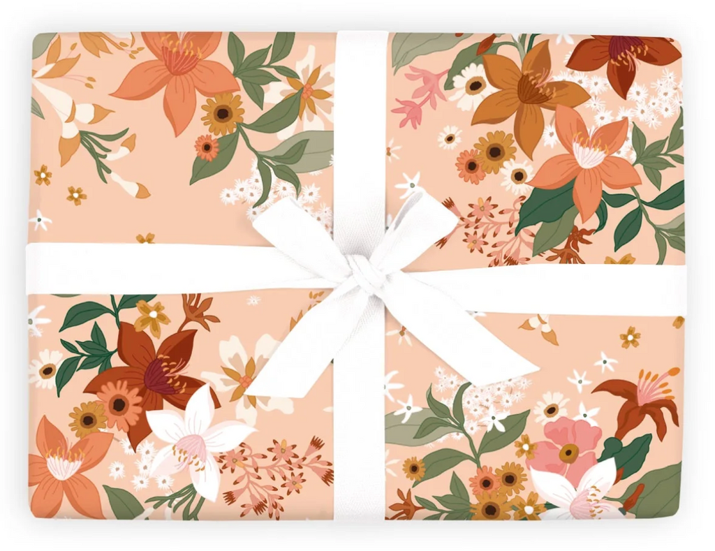 Gift Wrapping + Card