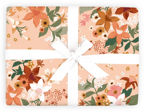 Gift Wrapping + Card