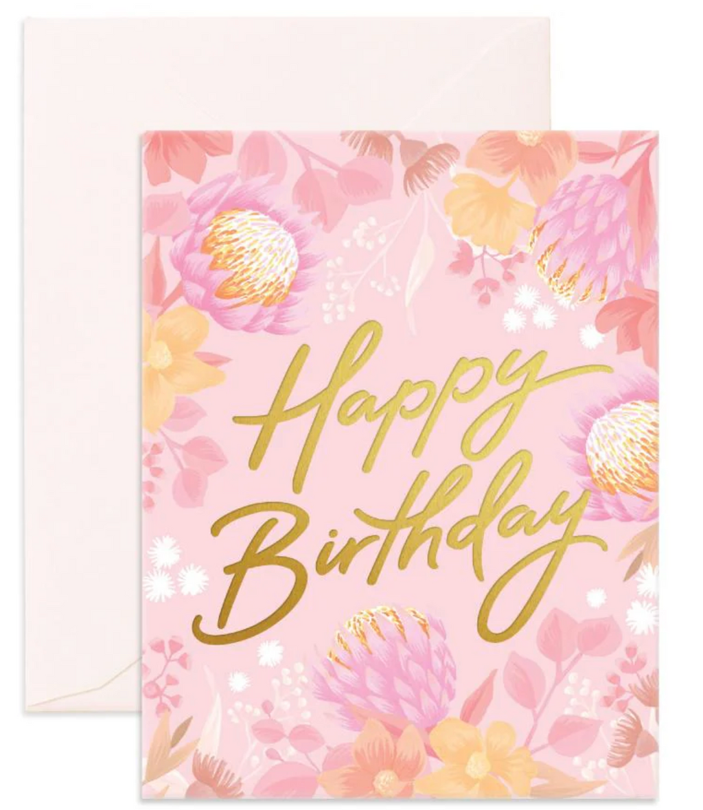 Gift Wrapping + Card