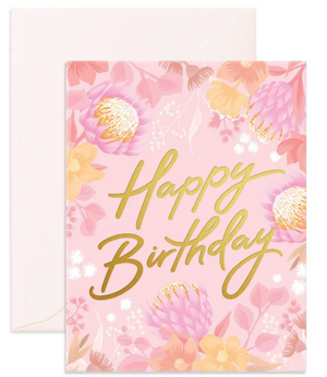 Gift Wrapping + Card