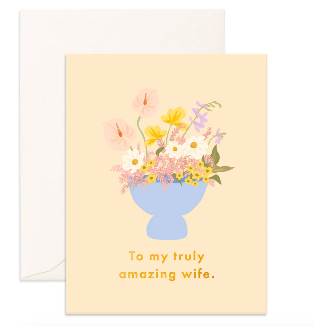 Gift Wrapping + Card