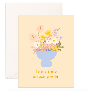 Gift Wrapping + Card