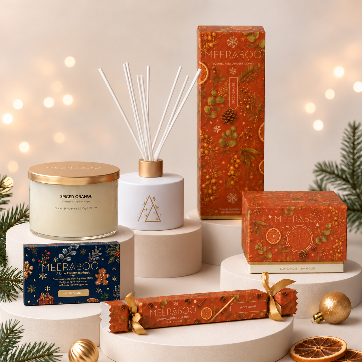 Spiced Orange Lovers Bundle