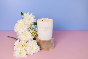 Paper Daisy Soy Candle