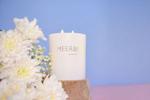 Paper Daisy Soy Candle