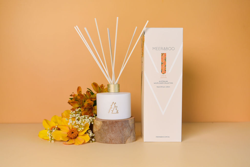 Golden Wattle Reed Diffuser