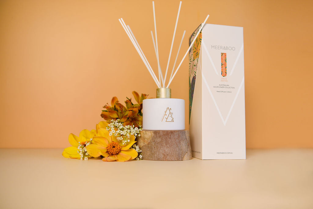 Golden Wattle Reed Diffuser