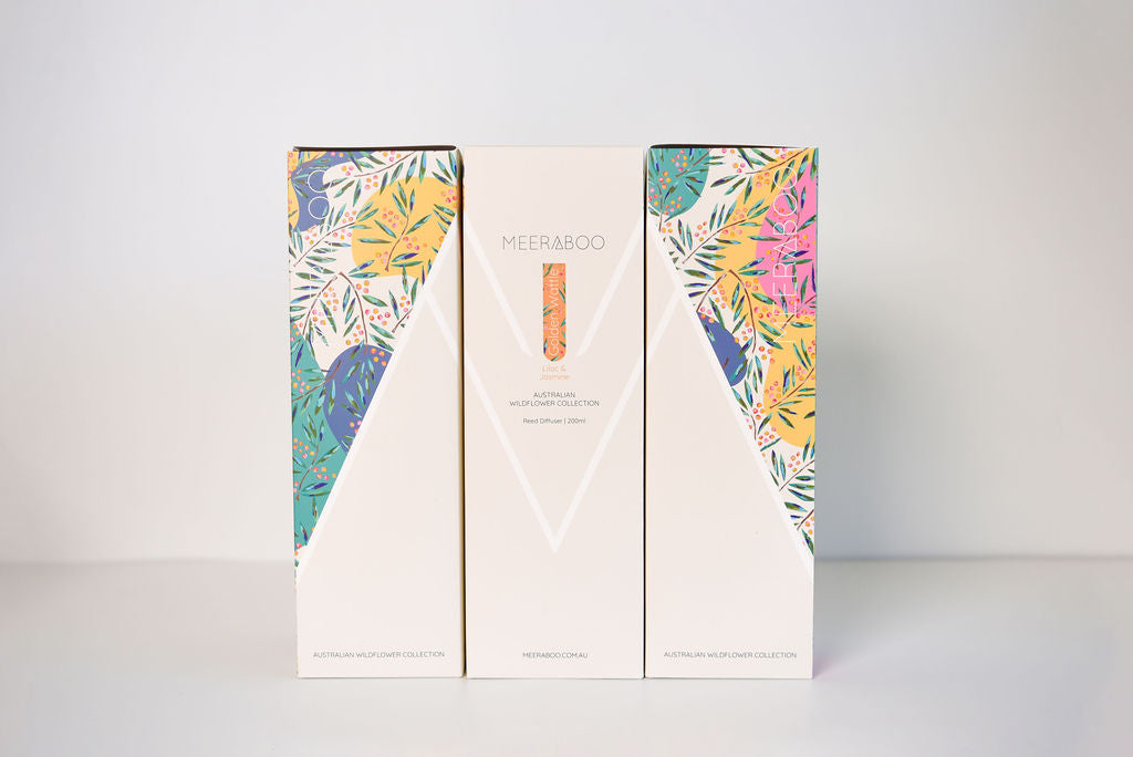 Golden Wattle Reed Diffuser | VAULT EXCLUSIVE