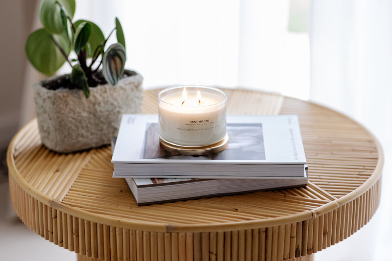 Mint Mojito Gold Lid Soy Candle