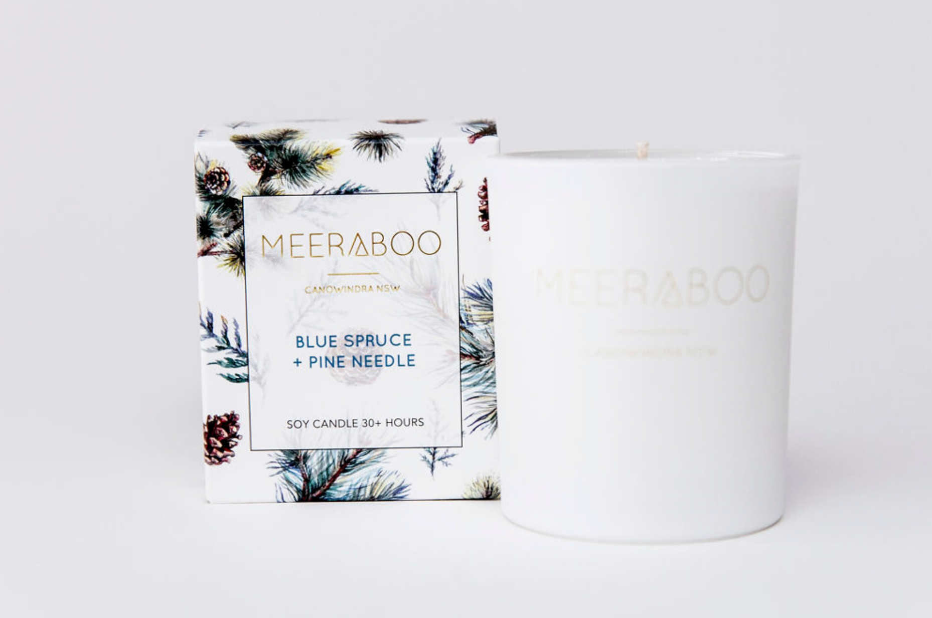 Limited Edition | Blue Spruce + Pine Needle Soy Candle